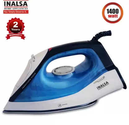 Inalsa Hercules 1400 W Steam Iron Inalsa Hercules 1400 W Steam Iron